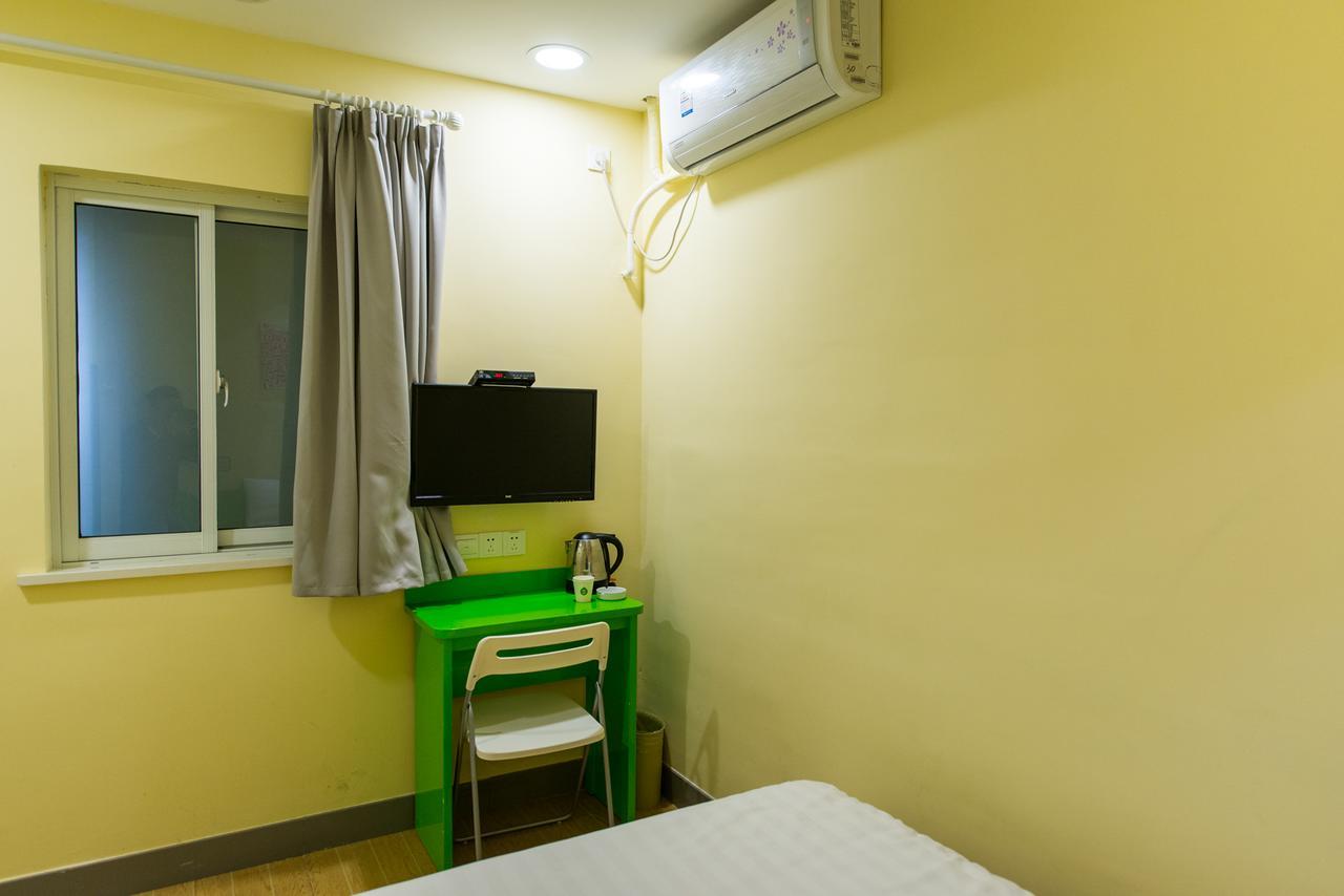Hi Inn Shanghai Shibei Industrial Park المظهر الخارجي الصورة