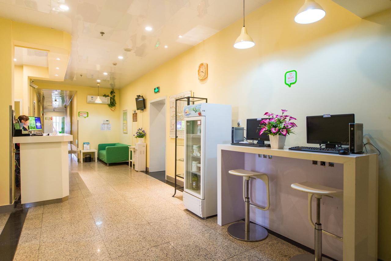 Hi Inn Shanghai Shibei Industrial Park المظهر الخارجي الصورة