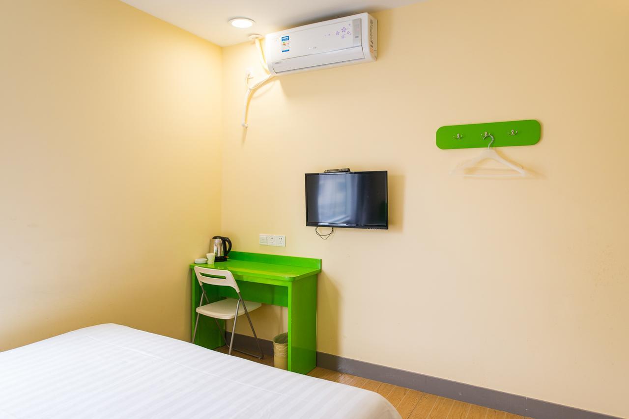 Hi Inn Shanghai Shibei Industrial Park المظهر الخارجي الصورة